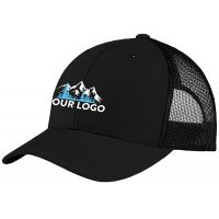 20-STC39, One Size, Black/Black, Front Center, Your Logo.